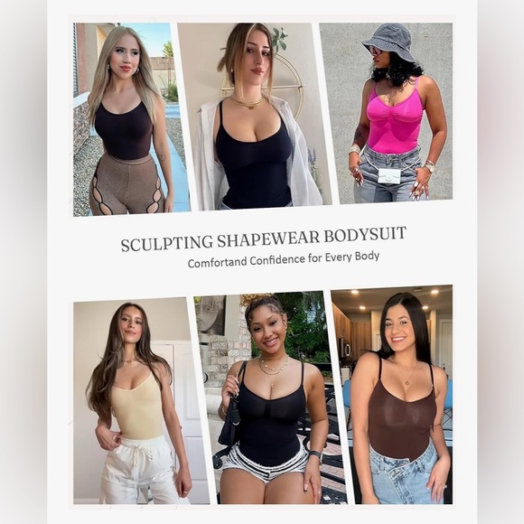 FeelinGirl Women’s Sculpting Tummy Control Seamless Shapewear- Size XS/S- BNWT - Picture 2 of 11